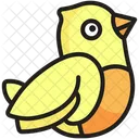 Bird Canary Animal Icon