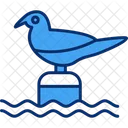 Bird Seagull Tern Icon