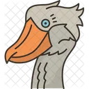 Bird Shoebill Beak Icon