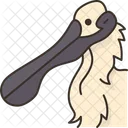 Bird Spoonbill Beak Icon