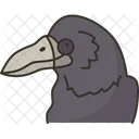 Bird Crow Beak Icon