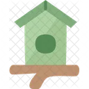 Bird House Tree Icon