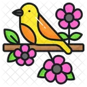 Bird Sparrow Creature Icon