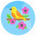 Bird Sparrow Creature Icon
