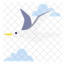 Bird Seagull Fly Icon