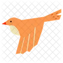 Bird Flying Animal Icon