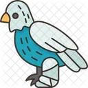 Bird Splint Veterinary Icon