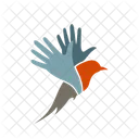 Bird A Hand  Icon