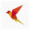 Bird Abstraction  Icon