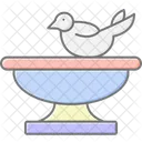 Bird bath  Icon