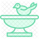 Bird bath  Icon