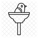 Bird Bath Icon