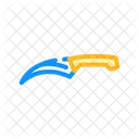 Bird Beak Knife  Icon