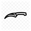 Bird Beak Knife  Icon