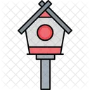 Bird Box Bird Cage Bird Coop Icon