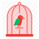 Cage Pet Bird Icon