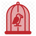 Cage Pet Bird Icon
