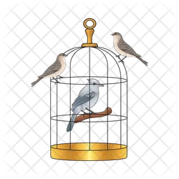 Bird cage  Icon