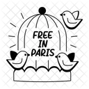 Bird Cage  Icon