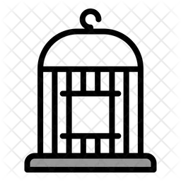 Bird Cage  Icon