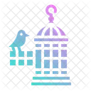 Cage Bird House Icon