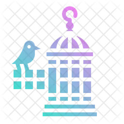 Bird Cage  Icon