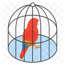 Animal Bird Cage Icon