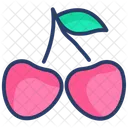 Berry Cherry Food Icon