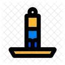 Container Hanging Simple Icon