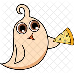 Bird Eat Pizza  Icon