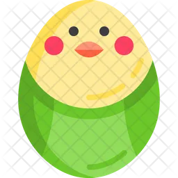 Bird Egg  Icon