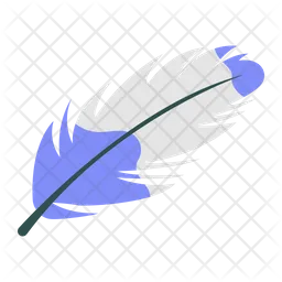 Bird Feather  Icon