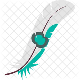 Bird Feather  Icon