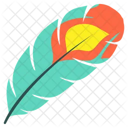 Bird Feather  Icon