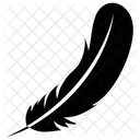 Bird Feather  Icon