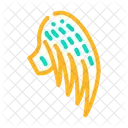 Bird Feather  Icon