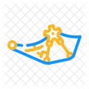 Bird Feather  Icon