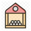 Birdhouse Bird House Symbol