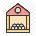 Birdhouse Bird House Icon