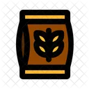 Seeds Sachet Simple Icon
