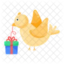 Bird Gift  Symbol