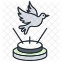 Bird hologram  Icon
