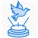 Bird hologram  Icon