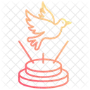 Bird hologram  Icon