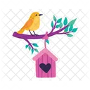 Bird Home  Icon