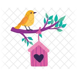 Bird Home  Icon