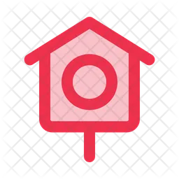 Bird house  Icon