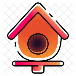 Bird house  Icon