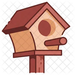 Bird House  Icon