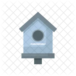 Bird house  Icon